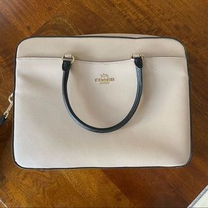 Coach Authentic Leather Briefcase